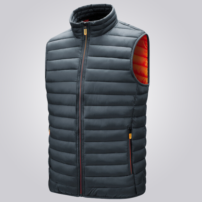 COLETE CORDILHEIRA PUFFER MASCULINO