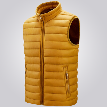 COLETE CORDILHEIRA PUFFER MASCULINO