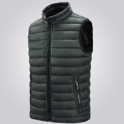 COLETE CORDILHEIRA PUFFER MASCULINO