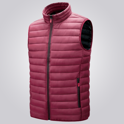 COLETE CORDILHEIRA PUFFER MASCULINO