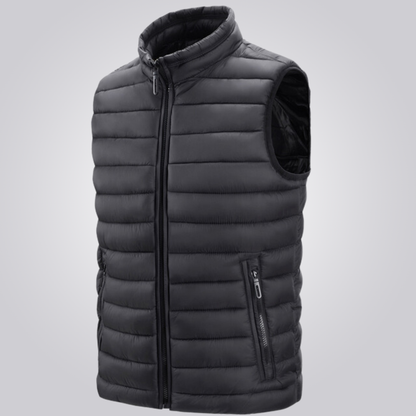 COLETE CORDILHEIRA PUFFER MASCULINO
