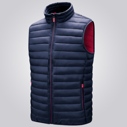 COLETE CORDILHEIRA PUFFER MASCULINO