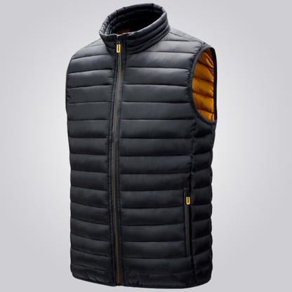 COLETE CORDILHEIRA PUFFER MASCULINO