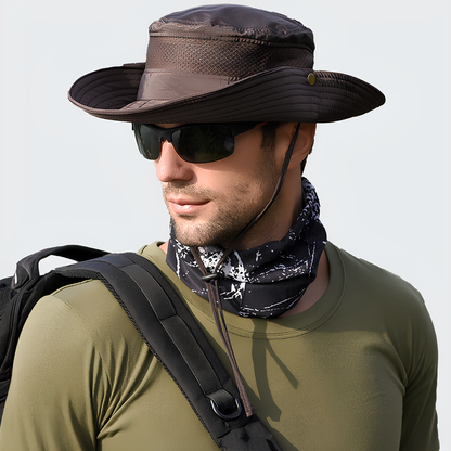CHAPÉU CORDILHEIRA BUSHMAN UV50+