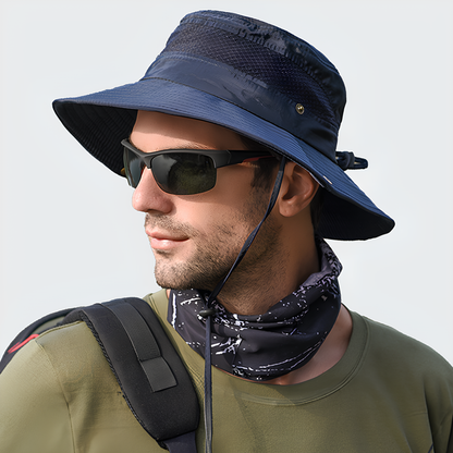 CHAPÉU CORDILHEIRA BUSHMAN UV50+