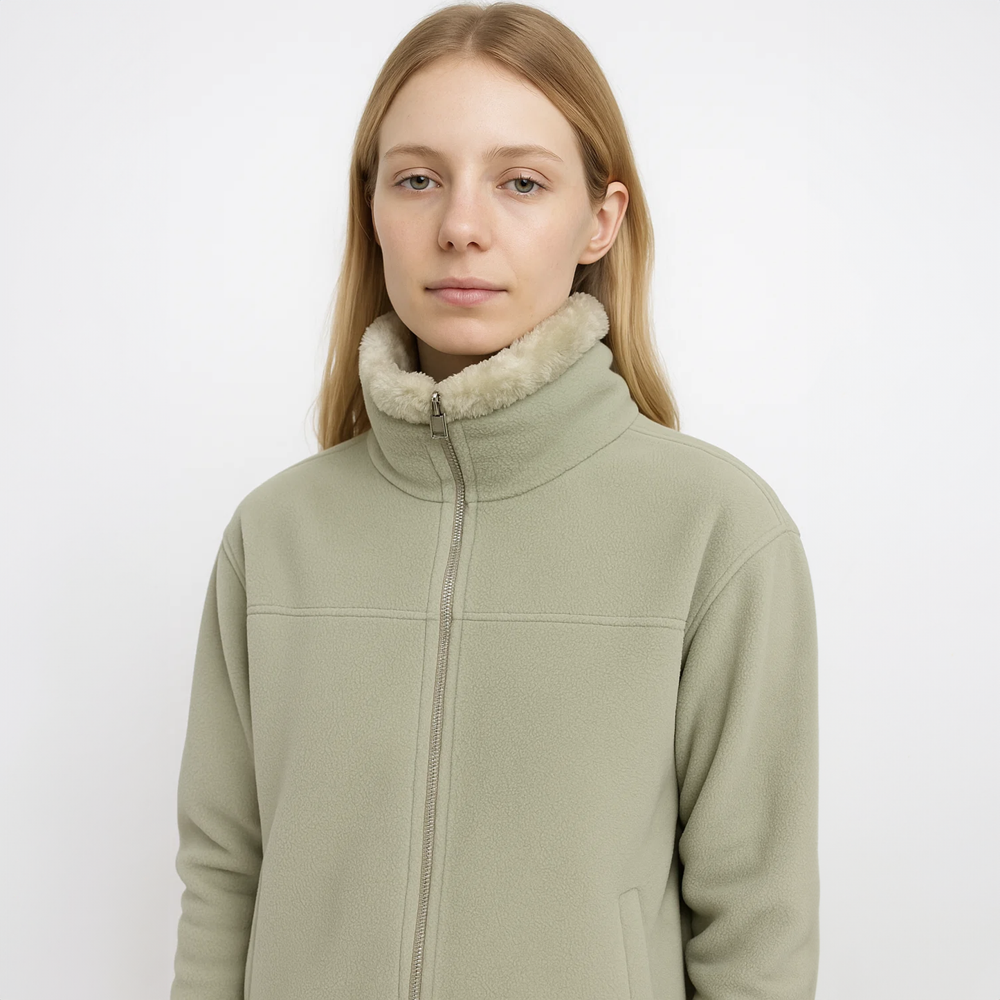 FLEECE CORDILHEIRA COATS FEMININO