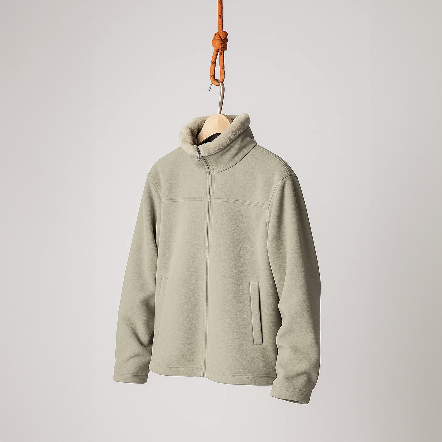 FLEECE CORDILHEIRA COATS FEMININO