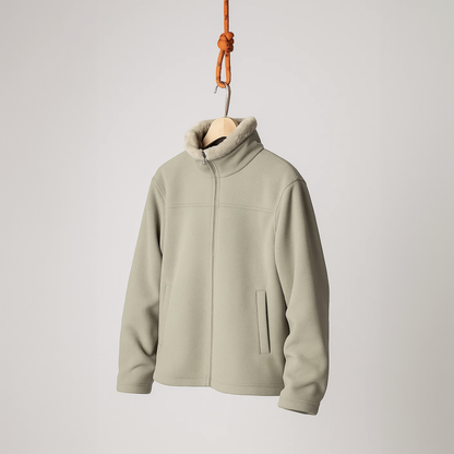 FLEECE CORDILHEIRA COATS FEMININO