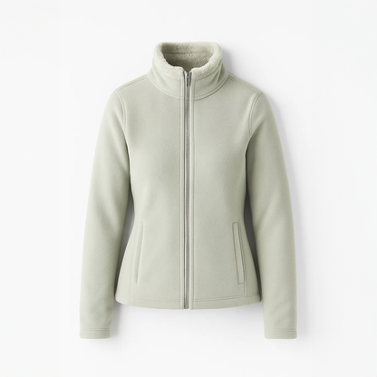 FLEECE CORDILHEIRA COATS FEMININO