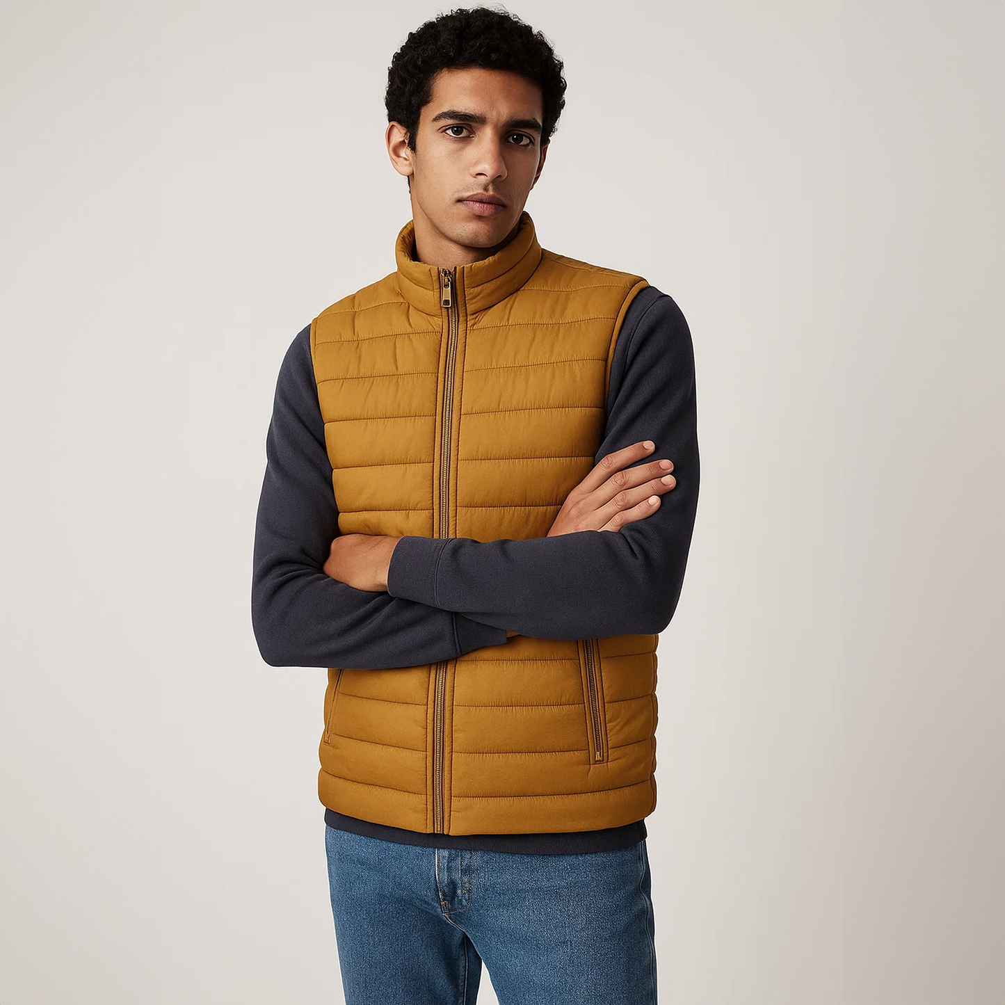 COLETE CORDILHEIRA PUFFER MASCULINO