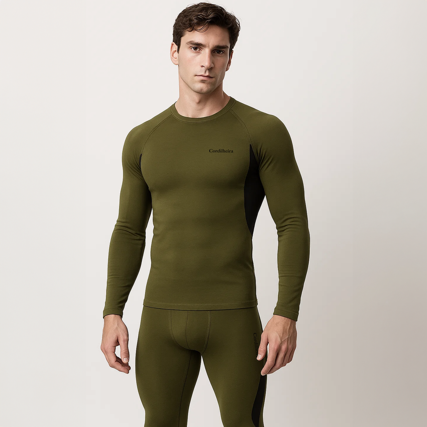 CONJUNTO TÉRMICO CORDILHEIRA TECH WARM MASCULINO