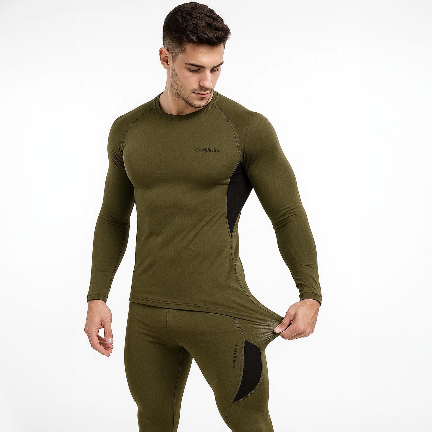 CONJUNTO TÉRMICO CORDILHEIRA TECH WARM MASCULINO
