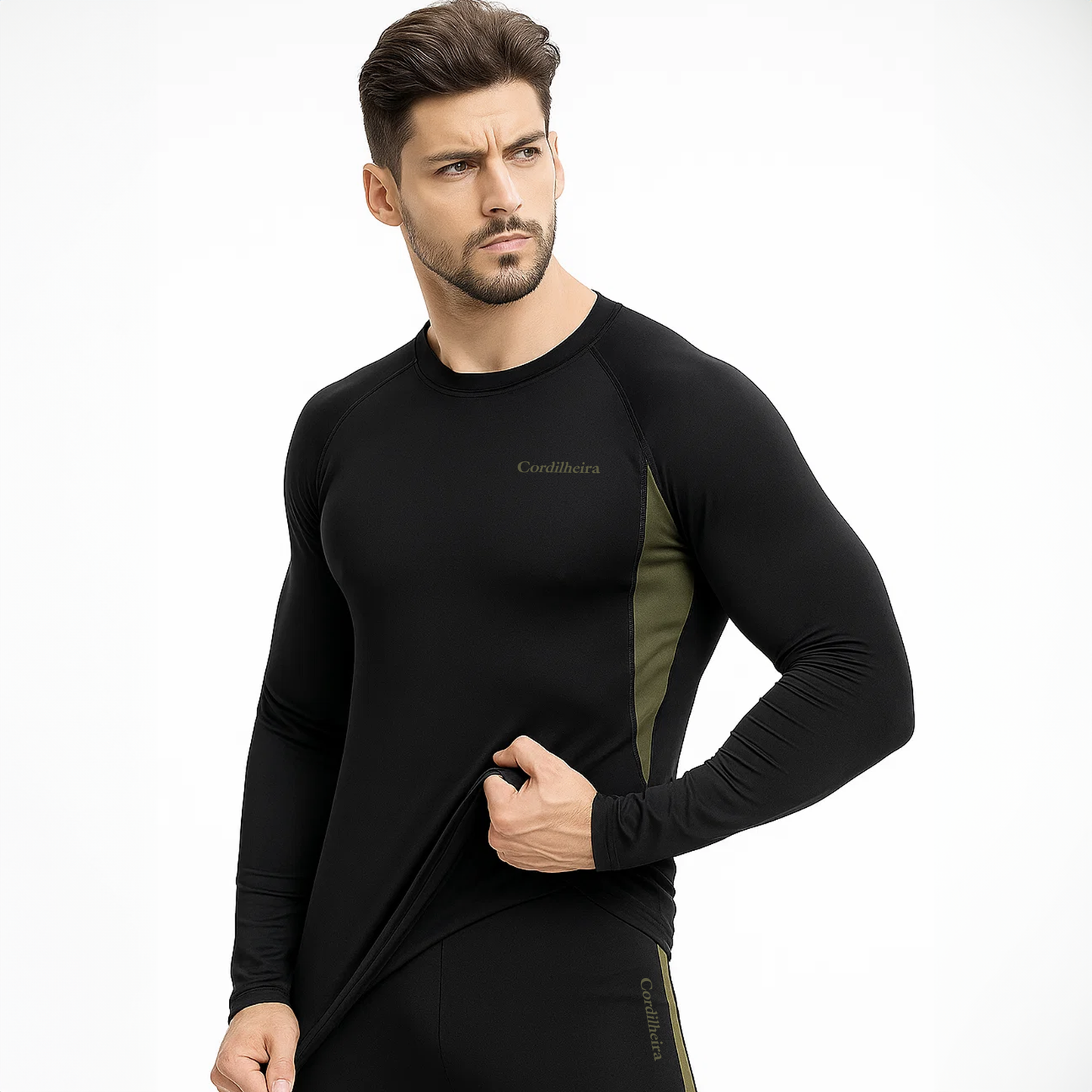 CONJUNTO TÉRMICO CORDILHEIRA TECH WARM MASCULINO