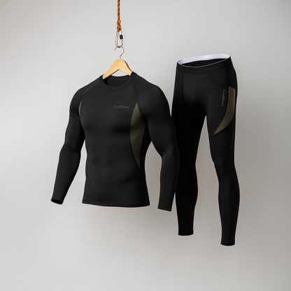 CONJUNTO TÉRMICO CORDILHEIRA TECH WARM MASCULINO