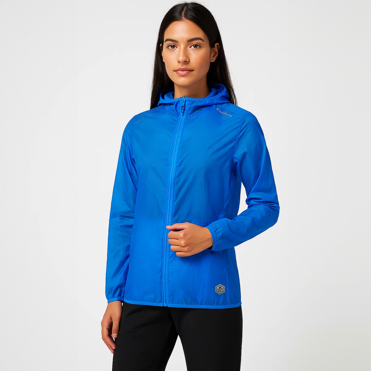 🎁 CORTA-VENTO CORDILHEIRA WHISPER IMPERMEÁVEL UV40+ FEMININA (100% off)