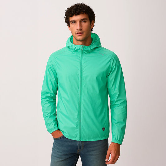 🎁 CORTA-VENTO CORDILHEIRA WHISPER IMPERMEÁVEL UV40+ MASCULINA (100% off)