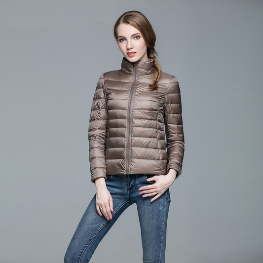 JAQUETA CORDILHEIRA ULTRALEVE PUFFER FEMININA