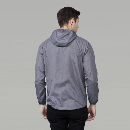 CORTA-VENTO CORDILHEIRA IMPERMEÁVEL UV MASCULINA