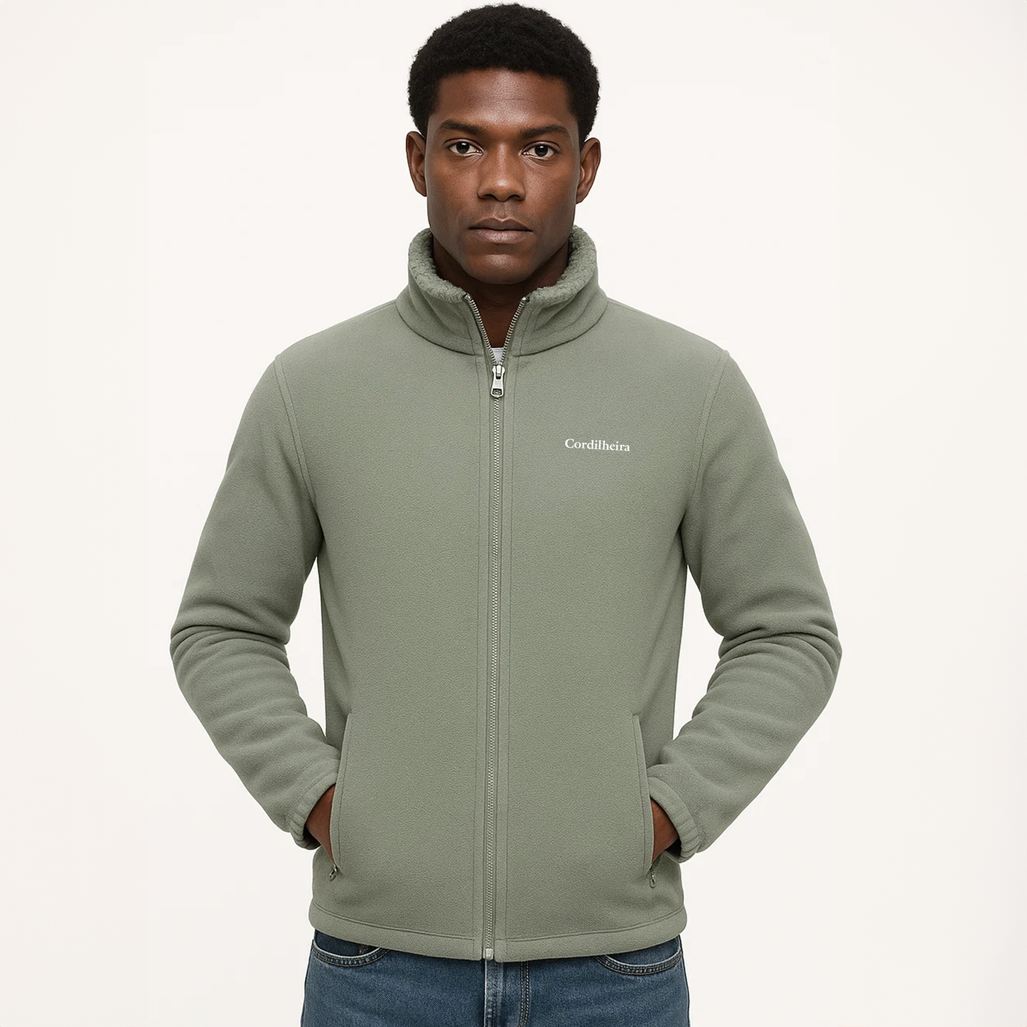 FLEECE CORDILHEIRA COATS MASCULINA