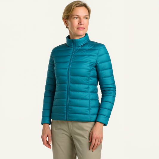 JAQUETA CORDILHEIRA ULTRALEVE PUFFER FEMININA