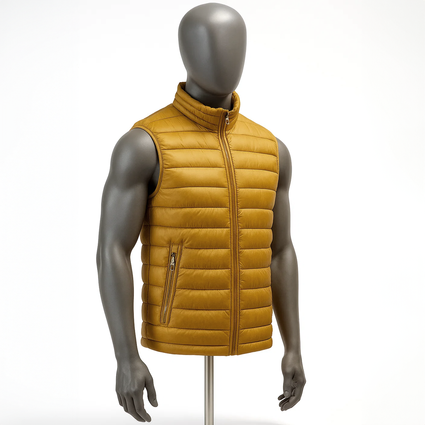 COLETE CORDILHEIRA PUFFER MASCULINO