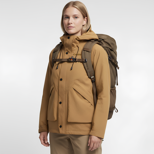 JAQUETA CORDILHEIRA NOMAD IMPERMEÁVEL FEMININA