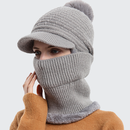 GORRO/CACHECOL CORDILHEIRA TRICOT FEMININO