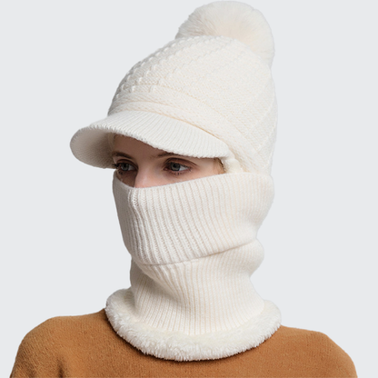 GORRO/CACHECOL CORDILHEIRA TRICOT FEMININO