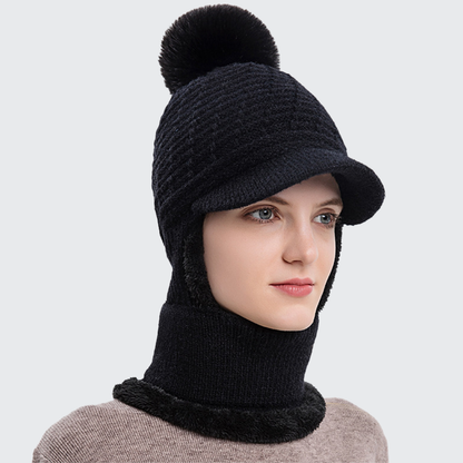 GORRO/CACHECOL CORDILHEIRA TRICOT FEMININO