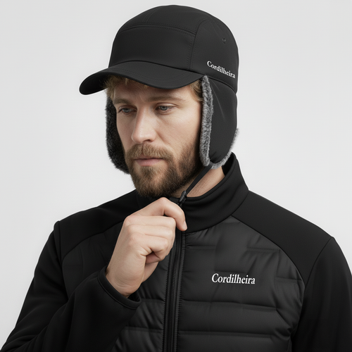 BONÉ CORDILHEIRA PLUSH BRIM