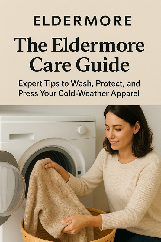 Winter Wear Well-Being: Eldermore’s Complete Guide to Caring for Jackets, Fabrics, and Accessories