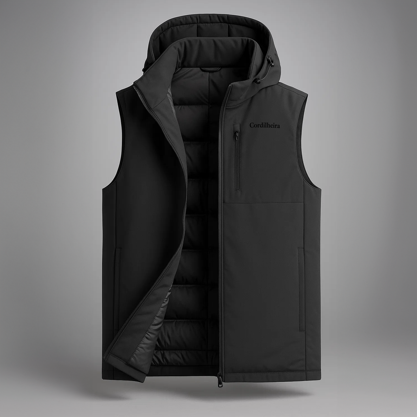 COLETE PUFFER DAPPER CORDILHEIRA MASCULINO