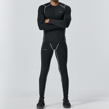 CONJUNTO TÉRMICO CORDILHEIRA BASE LAYER MASCULINO