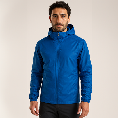 CORTA-VENTO CORDILHEIRA IMPERMEÁVEL UV MASCULINA