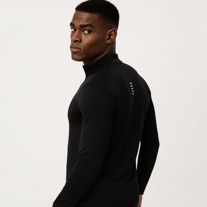 CAMISETA TÉRMICA CORDILHEIRA ICELOCK PRETA MASCULINA