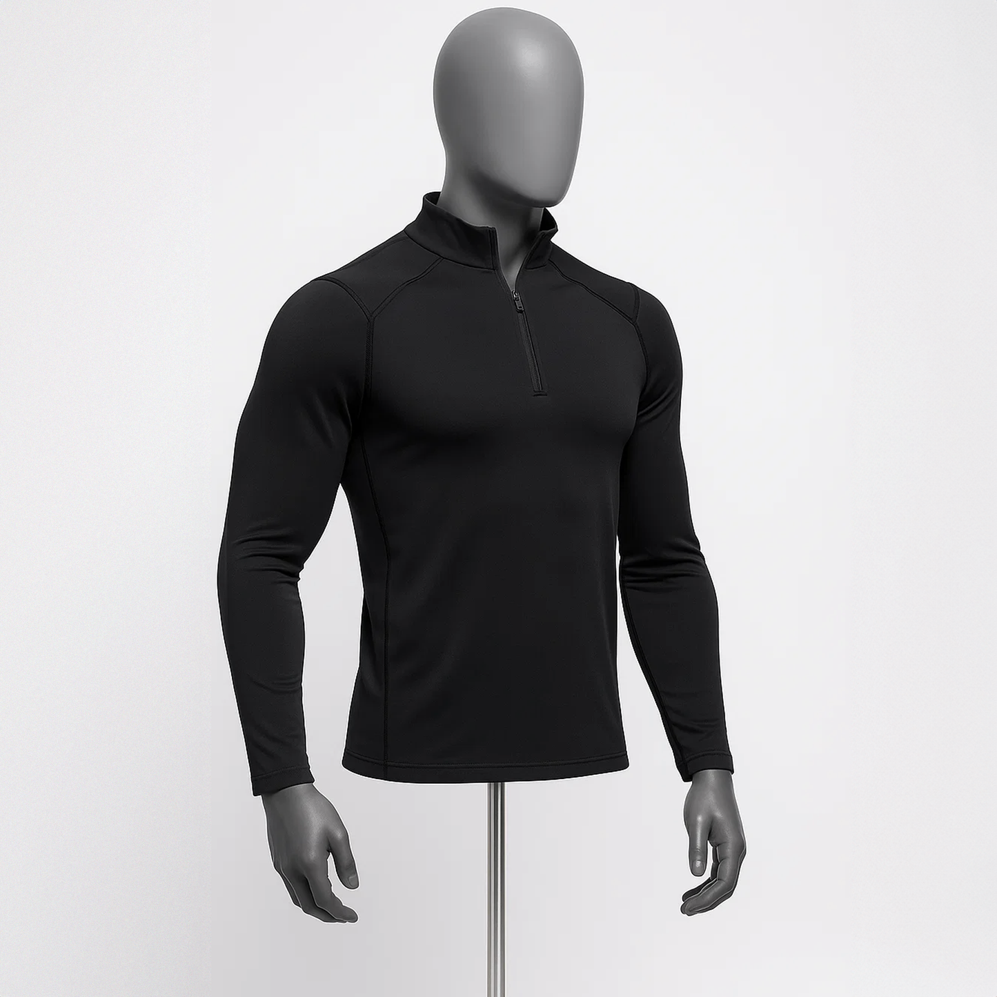 CAMISETA TÉRMICA CORDILHEIRA ICELOCK PRETA MASCULINA