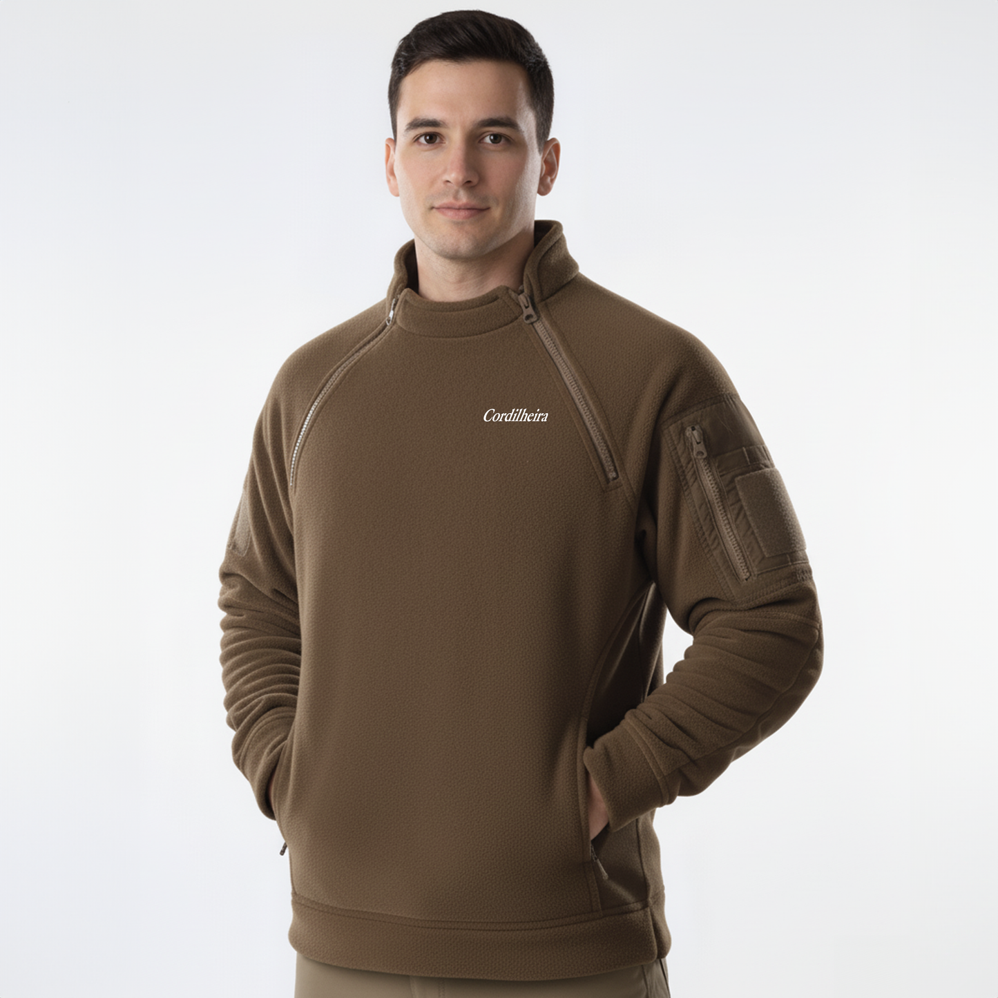 MOLETOM/FLEECE CORDILHEIRA WARDEN MASCULINO