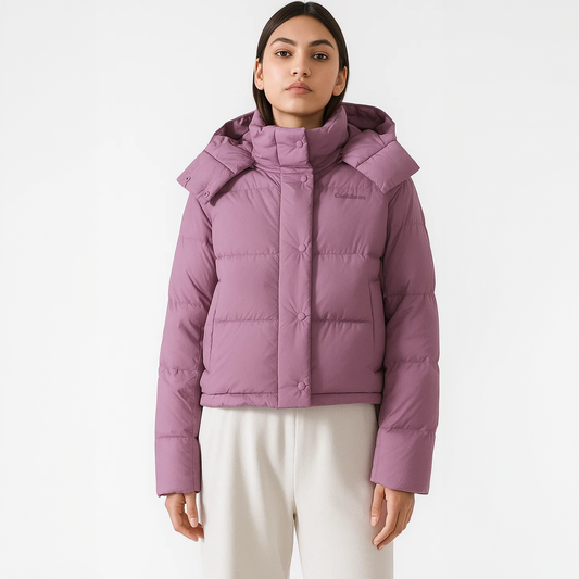 JAQUETA PUFFER CORDILHEIRA EMBRACE FEMININA