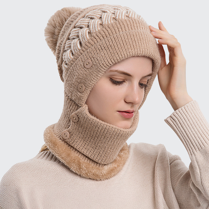 GORRO/CACHECOL CORDILHEIRA TRANCED FEMININO