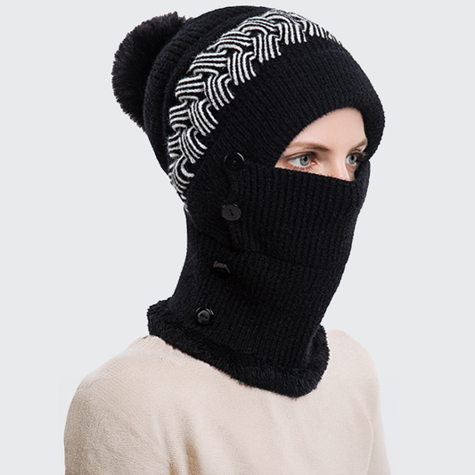 GORRO/CACHECOL CORDILHEIRA TRANCED FEMININO